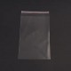 Transparent bag self-sdhesive sealing bags,25 micro,15*19+3cm, 200pcs