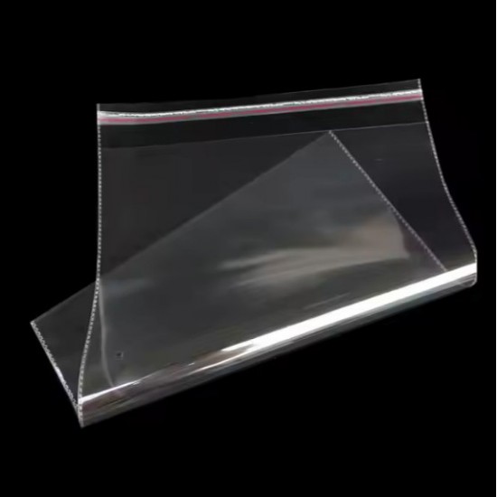 Transparent bag self-sdhesive sealing bags,25 micro,32*40+3cm, 100pcs