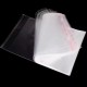 Transparent bag self-sdhesive sealing bags,25 micro,32*40+3cm, 100pcs