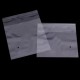 Transparent bag self-sdhesive sealing bags,25 micro,40*45+3cm, 100pcs