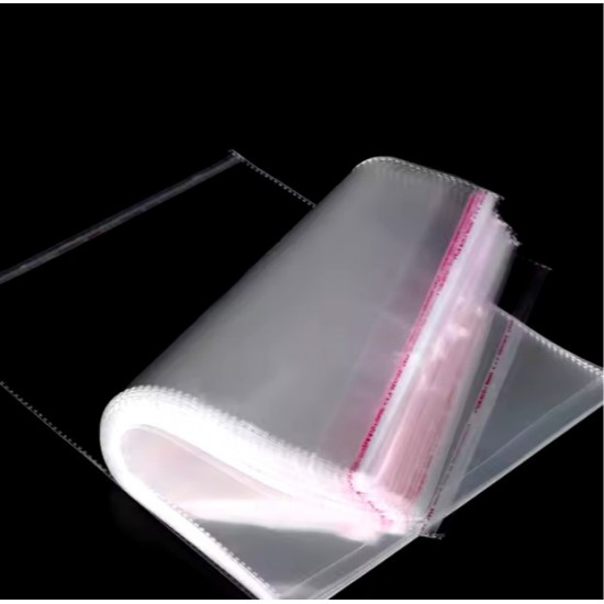 Transparent bag self-sdhesive sealing bags OPP 18*23+4cm, 200pcs