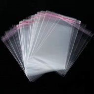 Transparent bag self-sdhesive sealing bags OPP 15*18+4cm, 200pcs