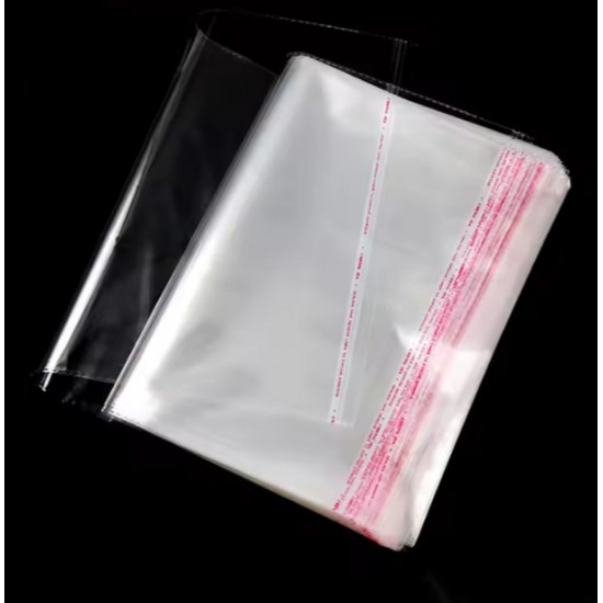 Transparent bag self-sdhesive sealing bags OPP 28*42+3cm, 100pcs