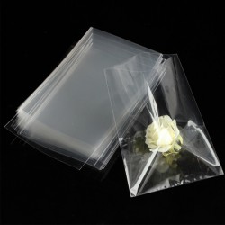 Transparent  bags OPP 10*20cm, 100pcs