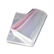Transparent bag self-sdhesive sealing bags OPP 22*29+5cm, 100pcs