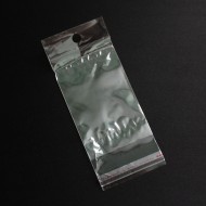 Bags with hole and self-adhesive film OPP 4,5*10cm, 100pcs