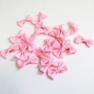 Fabric bows 3.5cm, 20pcs