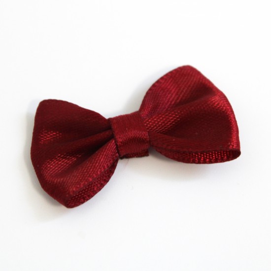 Fabric bows 4cm, 20pcs