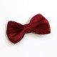 Fabric bows 4cm, 20pcs