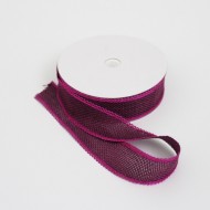 Auduma lente 2,5cm/9m