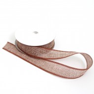 Auduma lente 2,5cm/9m