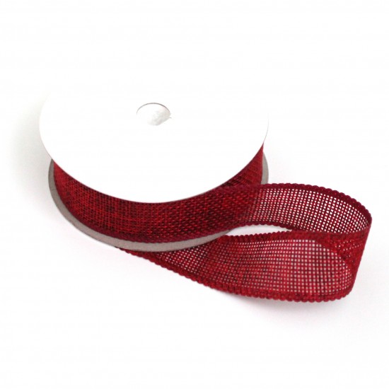 Fabric ribbon 2,5cm/9m