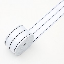 Auduma lente 2,6cm/18m 