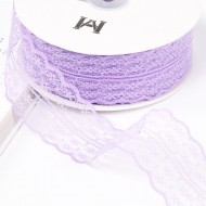 Mežģīņu lente 4.5cm/45m, "lavender"