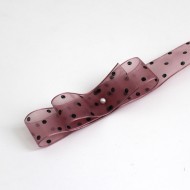 Organza PREMIUM lente  2.5cm/27m