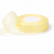 Лента органза 20 мм × 45 м