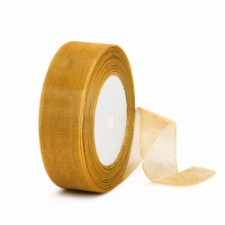 Cinta de organza 25 mm × 45 m