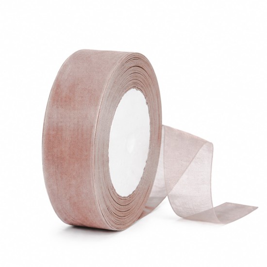 Organzas lente 25 mm × 45 m