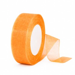 Cinta de organza 25 mm × 45 m