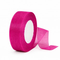 Organzas lente 25 mm × 45 m