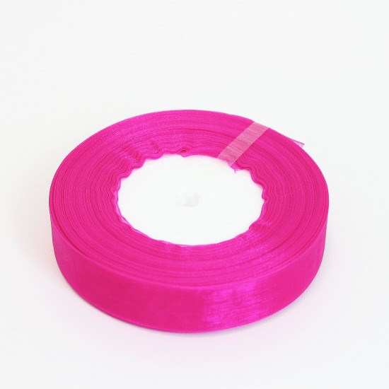 Лента органза 25 мм × 45 м