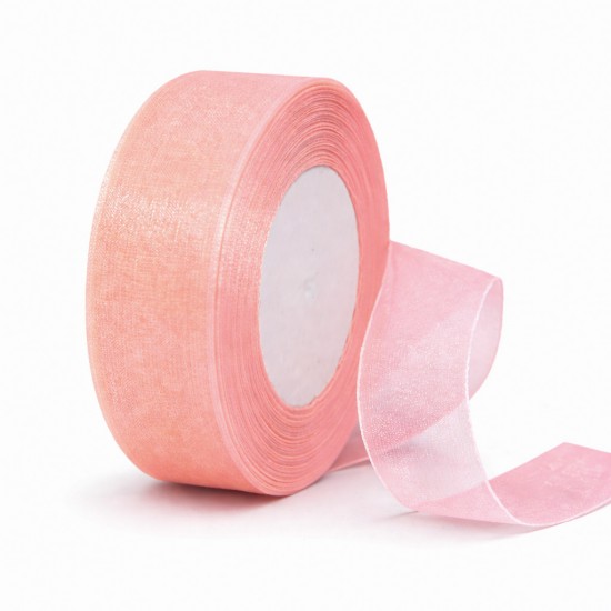 Organzas lente 25 mm × 45 m