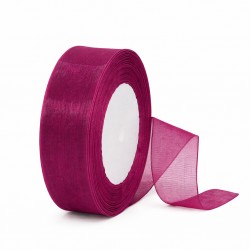 Organzas lente 25 mm × 45 m