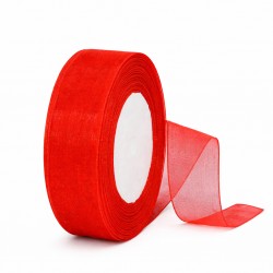 Organzas lente 25 mm × 45 m