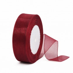 Organzas lente 25 mm × 45 m