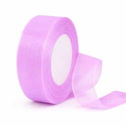 Organzas lente 25 mm × 45 m