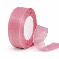 Organza bånd 25 mm × 45 m
