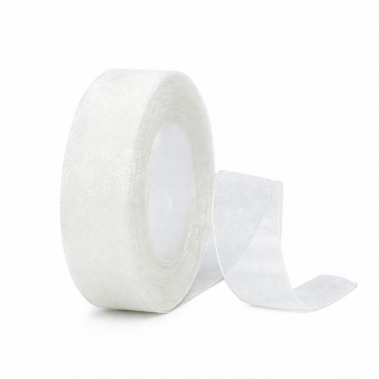 Лента органза 25 мм × 45 м