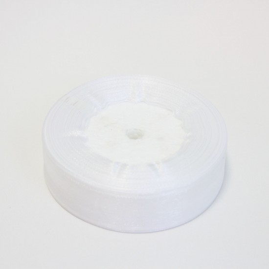 Лента органза 25 мм × 45 м