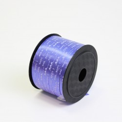 Balonu PP lente I LOVE YOU 5mm/90m "blue"