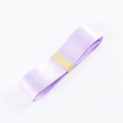 Satīna PREMIUM lente krāsa "lavander" 2.5cm/40m