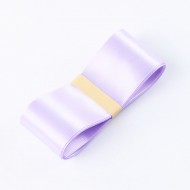 Satīna PREMIUM lente krāsa "lavander" 3.8cm/45m
