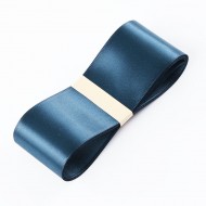 Satīna PREMIUM lente krāsa "emerald" 3.8cm/45m