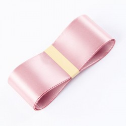 Satīna PREMIUM lente krāsa "hot pink" 3.8cm/45m