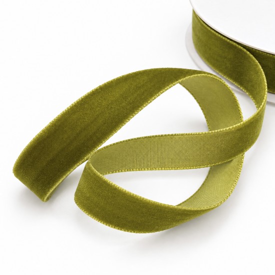 Samta lente, olive, 15 mm×18 m