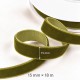 Samta lente, olive, 15 mm×18 m