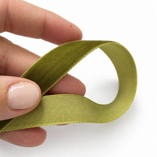 Samta lente, olive, 15 mm×18 m