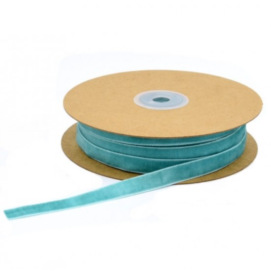 Velvet ribbon 1cm/20m