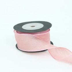 Lente WEDDING 4cm/25m, peony