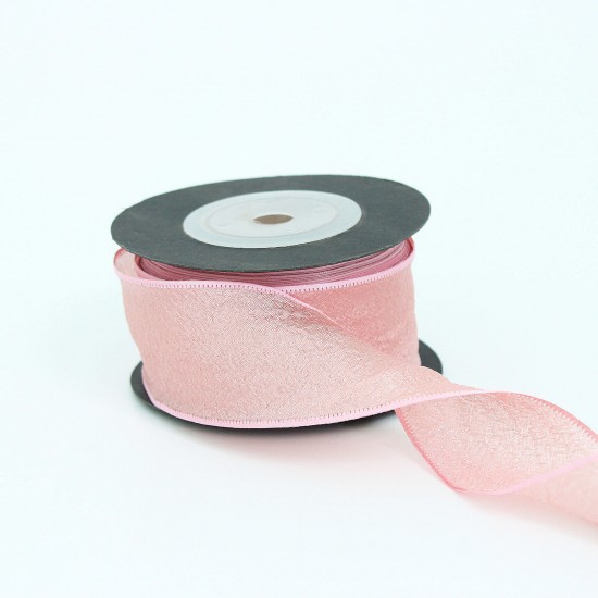 Lente WEDDING 4cm/25m, peony
