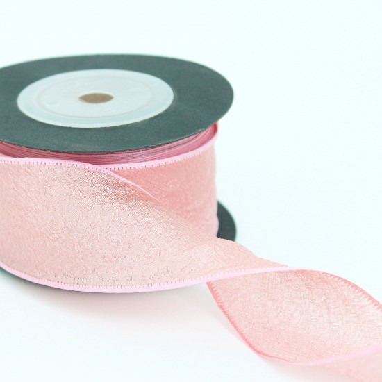 Lente WEDDING 4cm/25m, peony