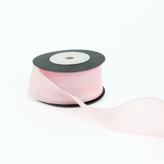 Lente WEDDING 4cm/25m, pink