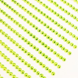 Pašlīmējošās pērlītes d3mm ,1053 gab., "green"