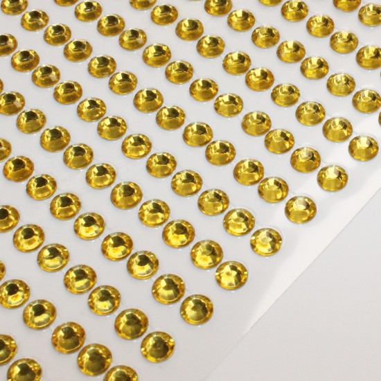 Self adhesive rhinestones  d5mm ,300 pcs