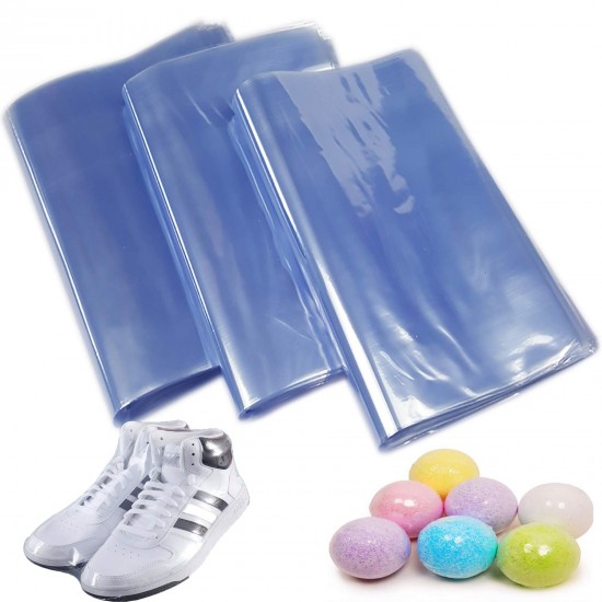 Shrink wrap bags clear PVC 32*45cm, 100pcs