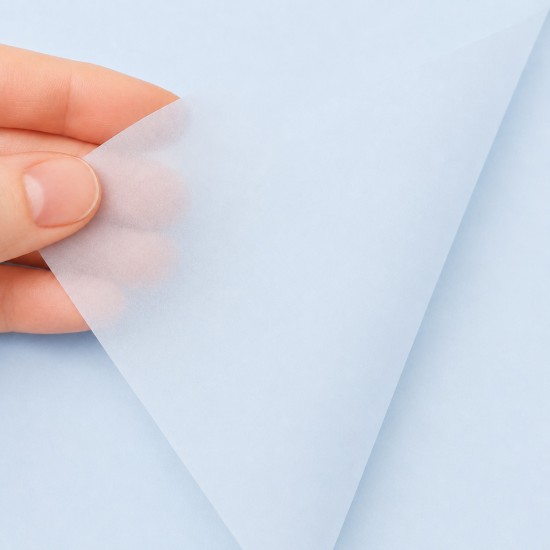 Tissue paper Light Blue, 22 g/m², 100 sheets